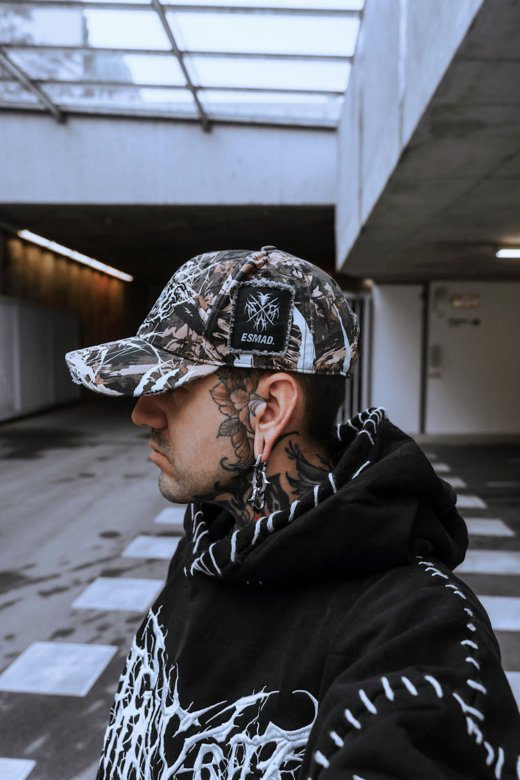 Doom Drifter Realtree (custom) - Distressed Baseball Cap Image 3