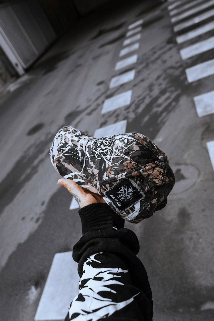 Doom Drifter Realtree (custom) - Distressed Baseball Cap Image 4