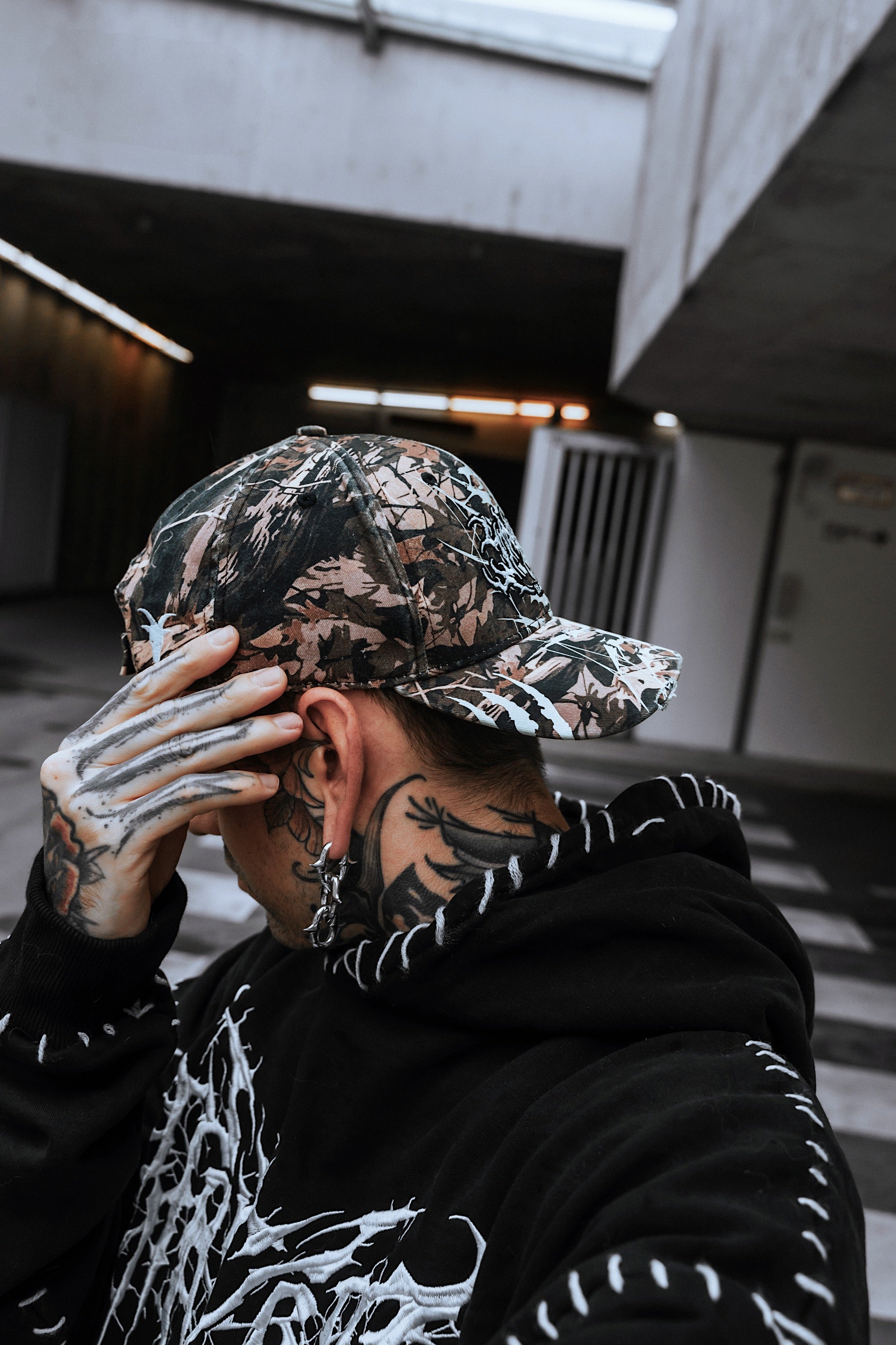 Doom Drifter (realtree) - Distressed Baseball Cap