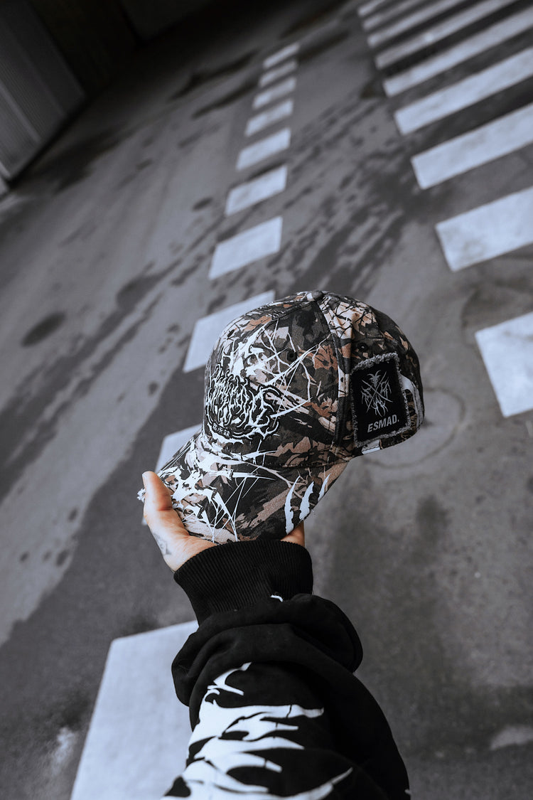 Doom Drifter Realtree (custom) - Distressed Baseball Cap Image 6