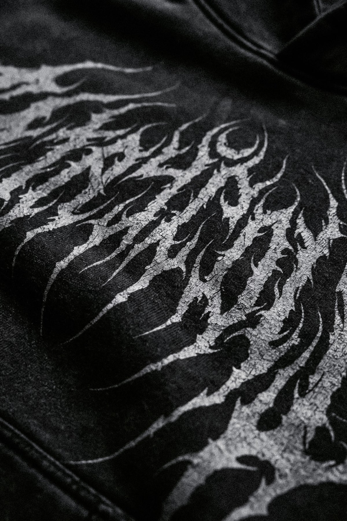 Dreadspawn (Black) - Heavy Oversized Hoodie (400GSM)