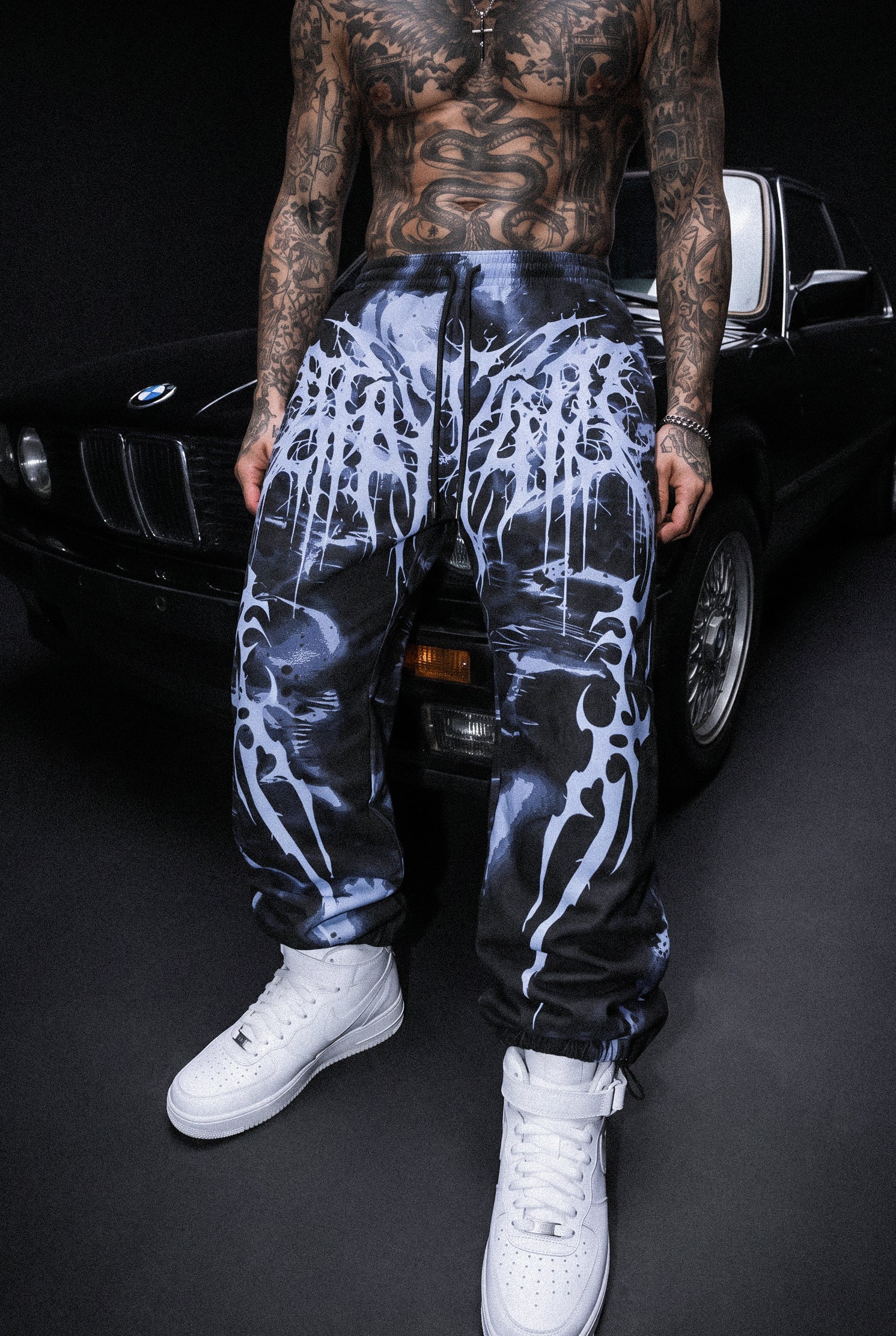 Eternal Winter (Blue) - Track Pants