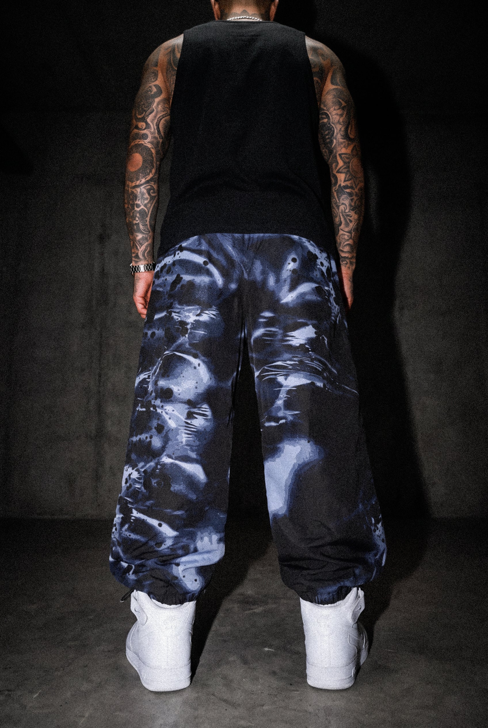 Eternal Winter (Blue) - Track Pants