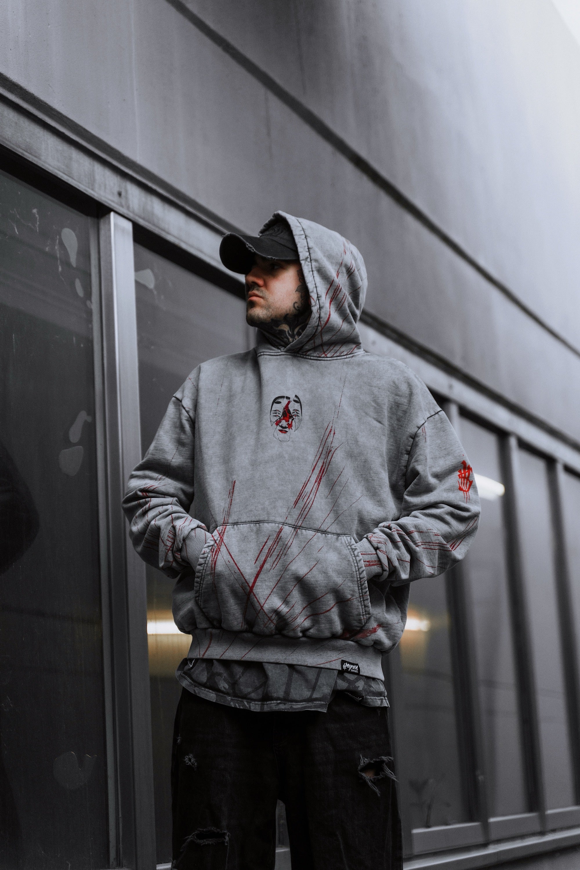 Fashion Kill - Customized Oversized Hoodie (350GSM)