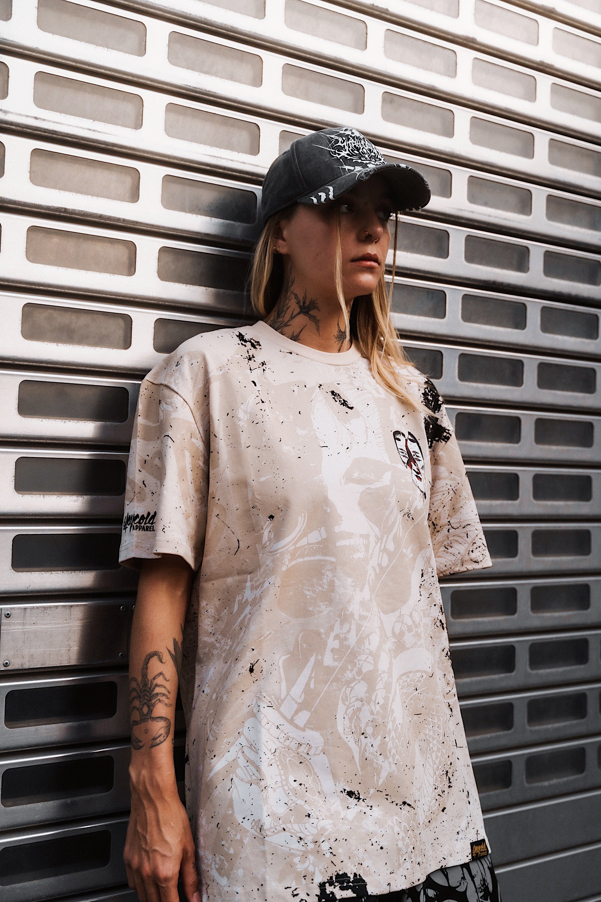 Fashion Kill (peach) - Regular T-Shirt (200GSM)