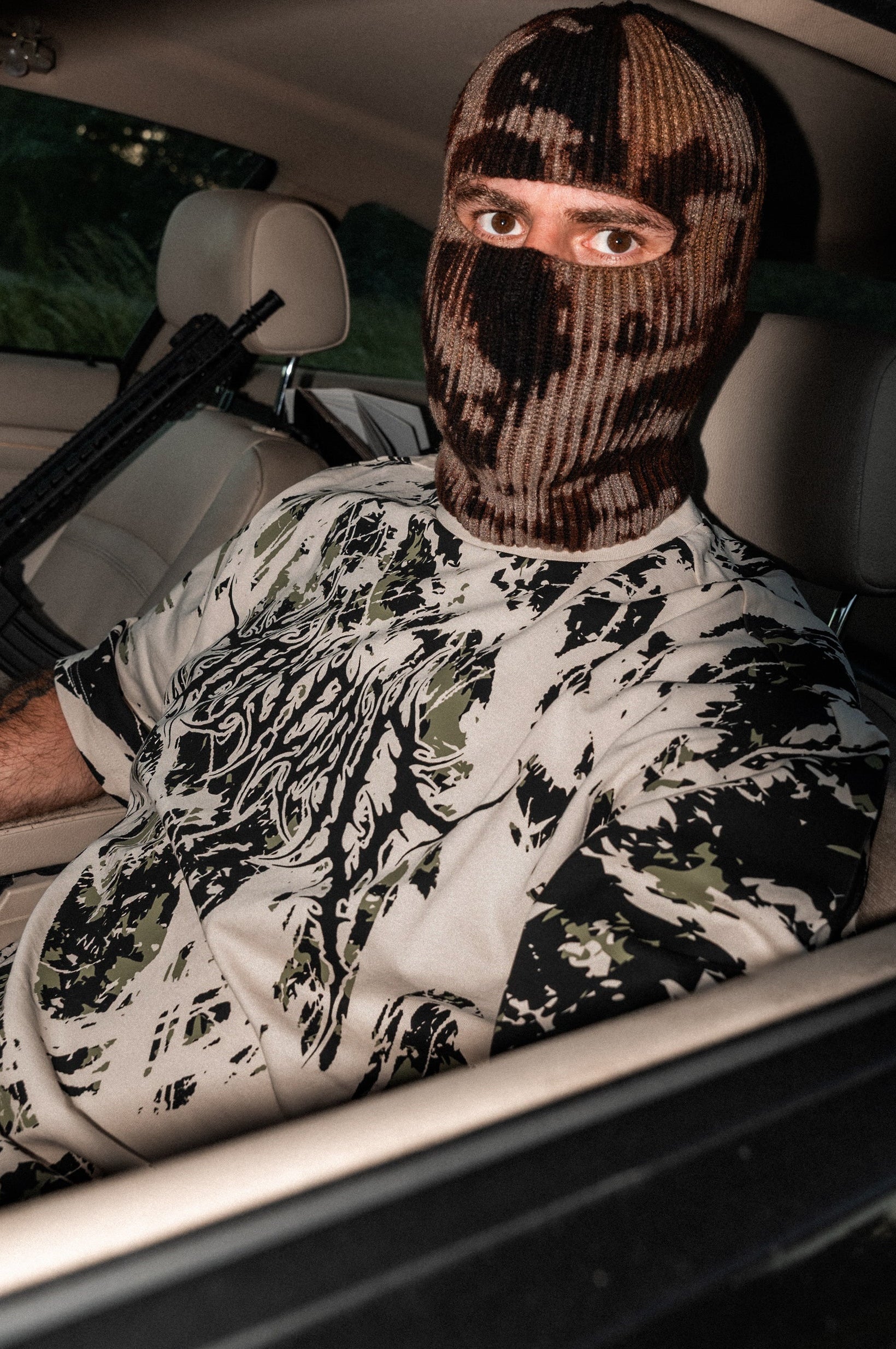 Fleshbound (Sand) - Heavy Oversized T-Shirt (250GSM)
