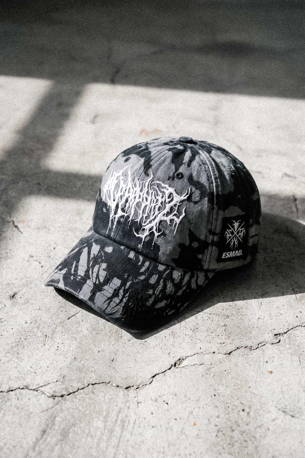 Frost Wave (Grey) - Baseball Cap
