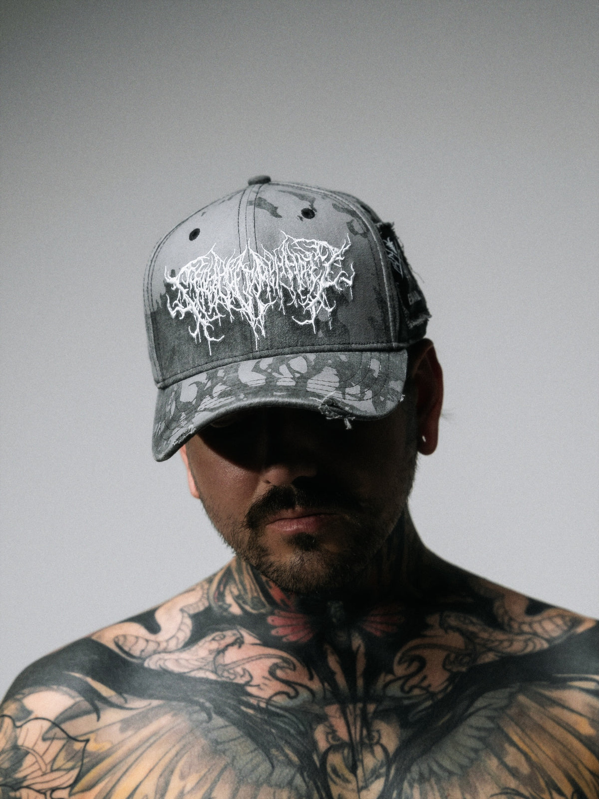 Frost Wave (Grey) - Baseball Cap