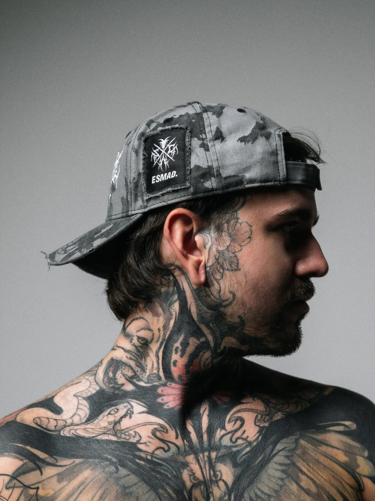 Frost Wave (Grey) - Baseball Cap
