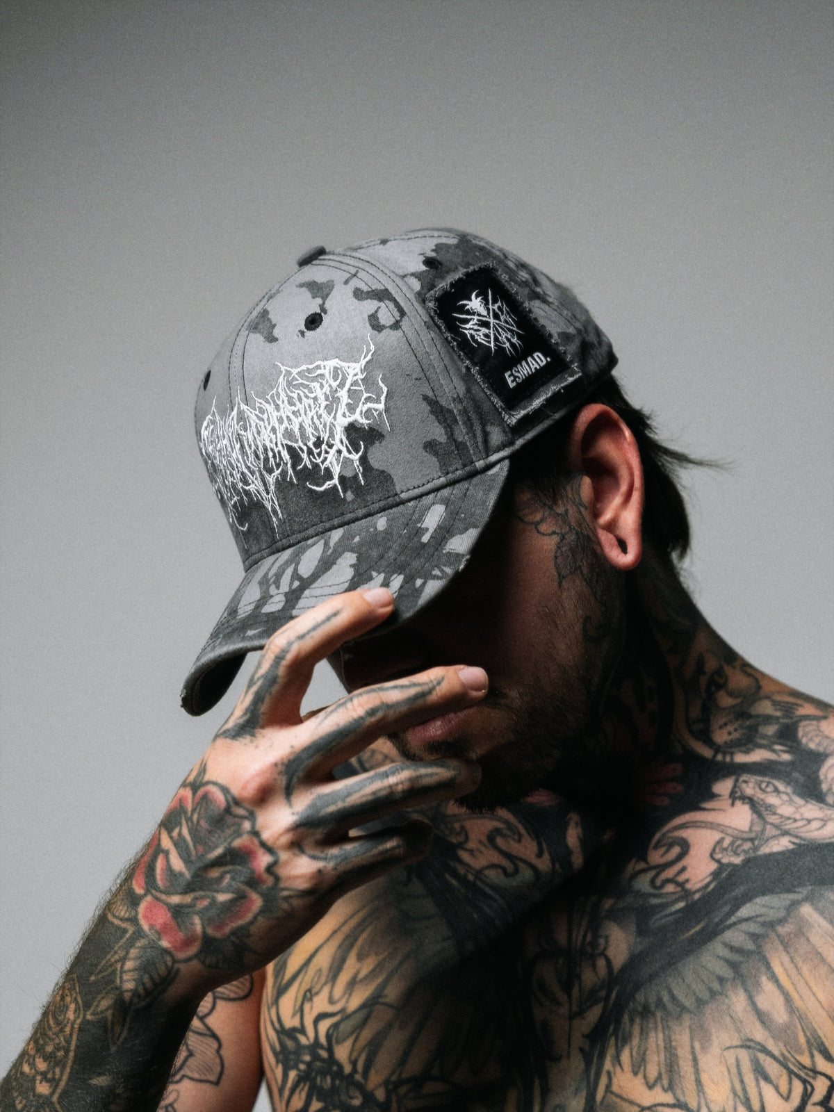 Frost Wave (Grey) - Baseball Cap