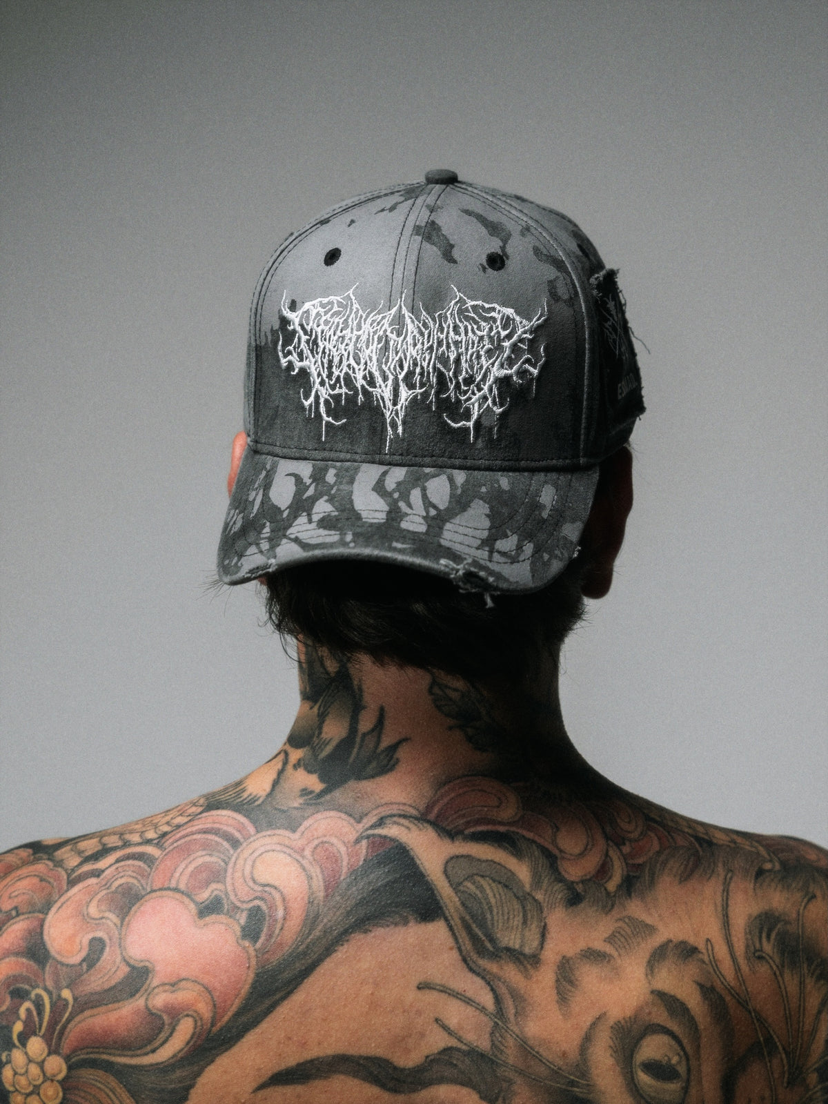 Frost Wave (Grey) - Baseball Cap