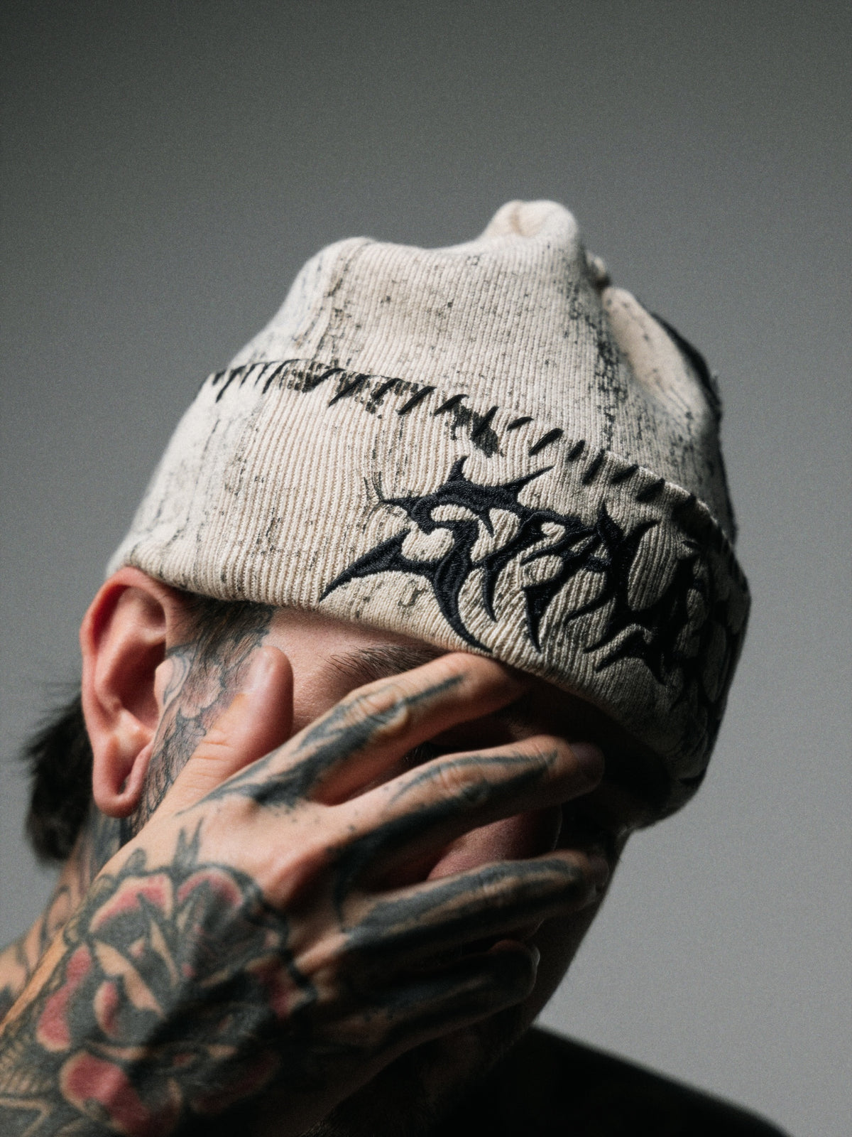 Frostbane (Dirty Sand) - Beanie