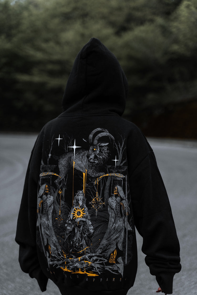 Full Moon Ritual - Hoodie Image 4