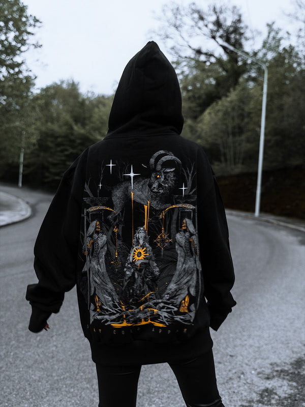 Full Moon Ritual - Hoodie Lifestyle Image