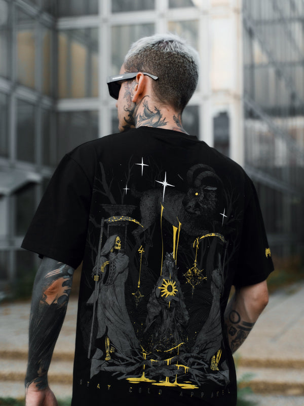 Full Moon Ritual - T-Shirt Lifestyle Image
