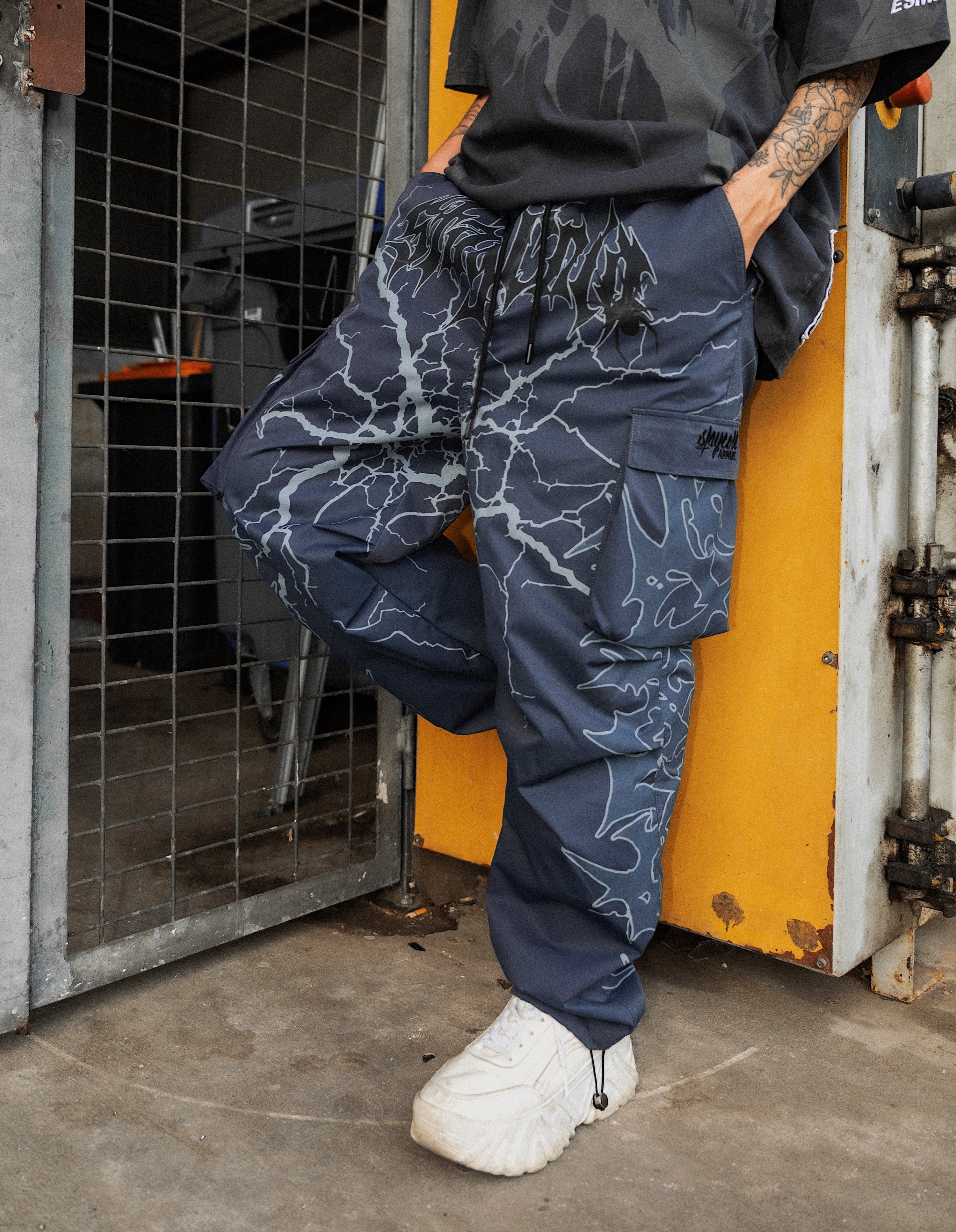 Ghostface (blue) - Cargos (200GSM)