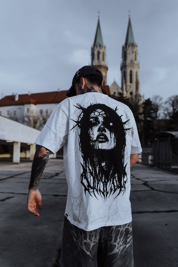 Graveborn (white) - Regular T-Shirt (200GSM)