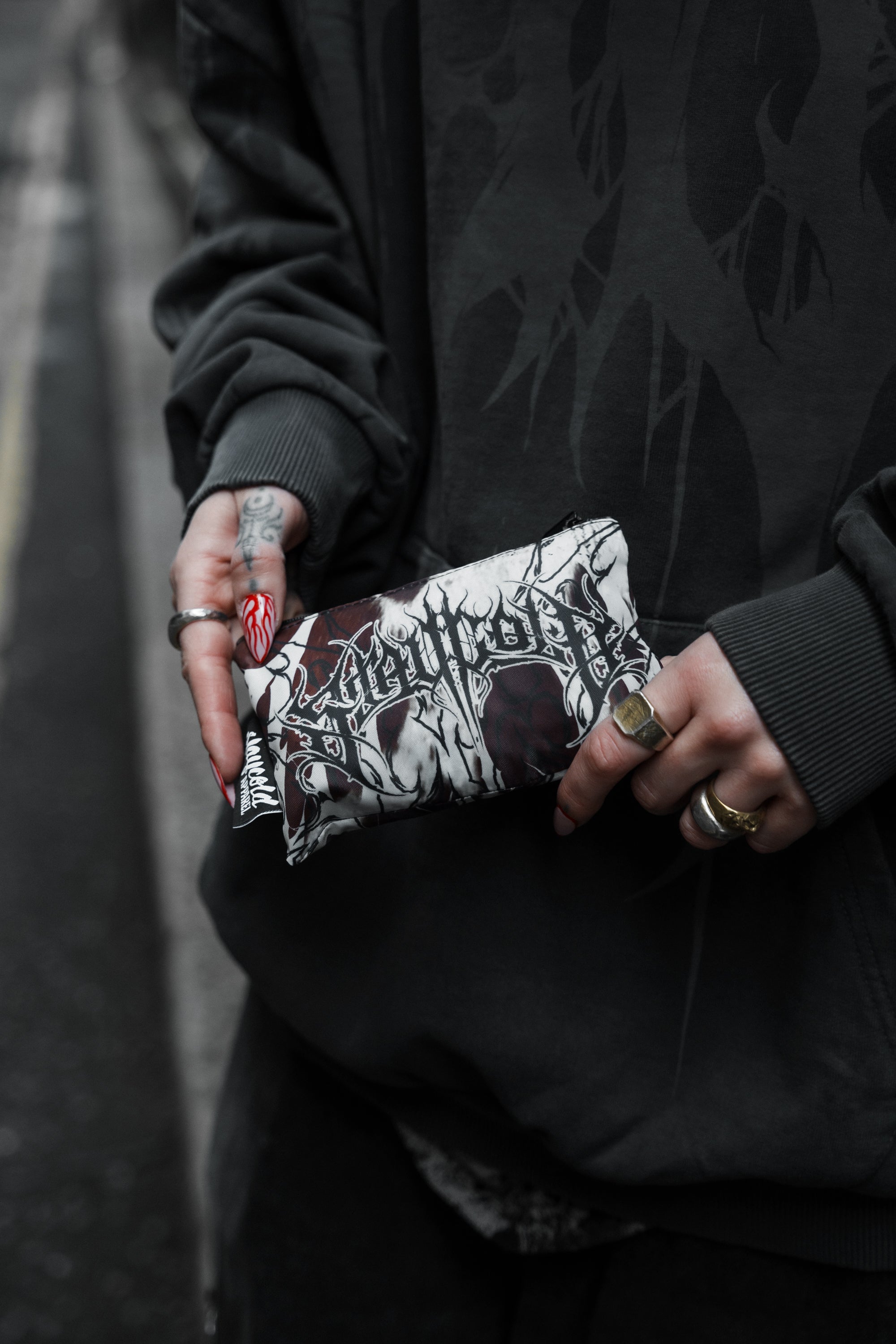 Gravedigger (brown) - Tote Bag