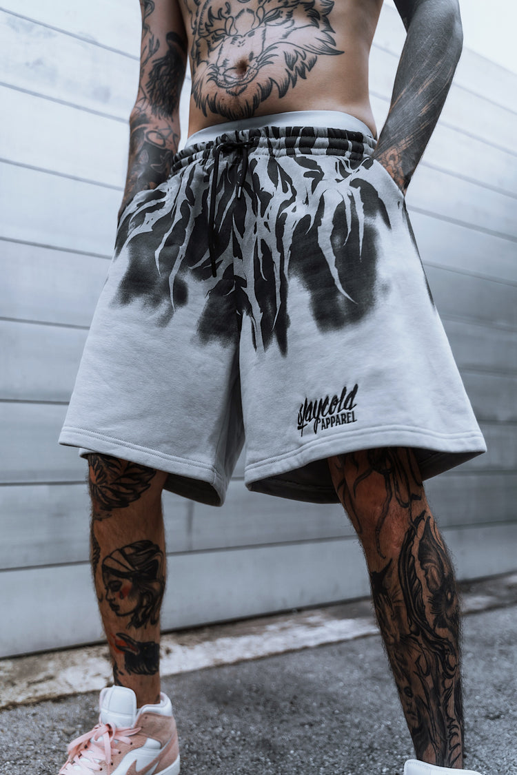 Hellwire (grey) - Prime Short (350GSM)