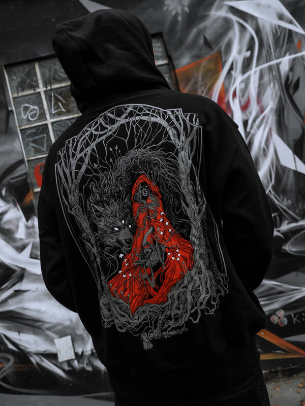In The Woods - Hoodie Lifestyle Image