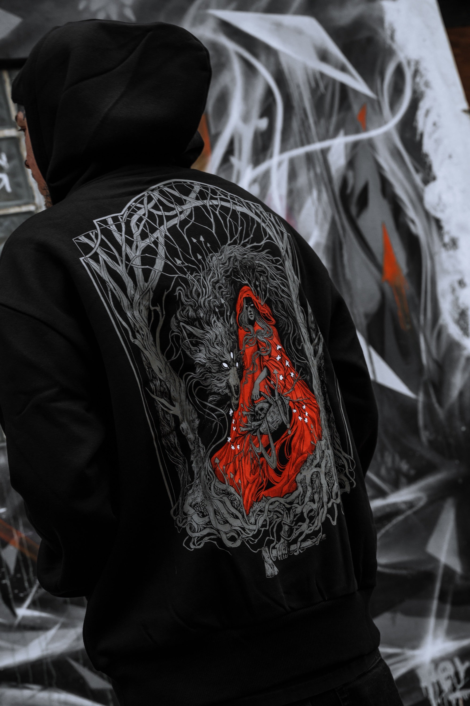 In The Woods - Hoodie