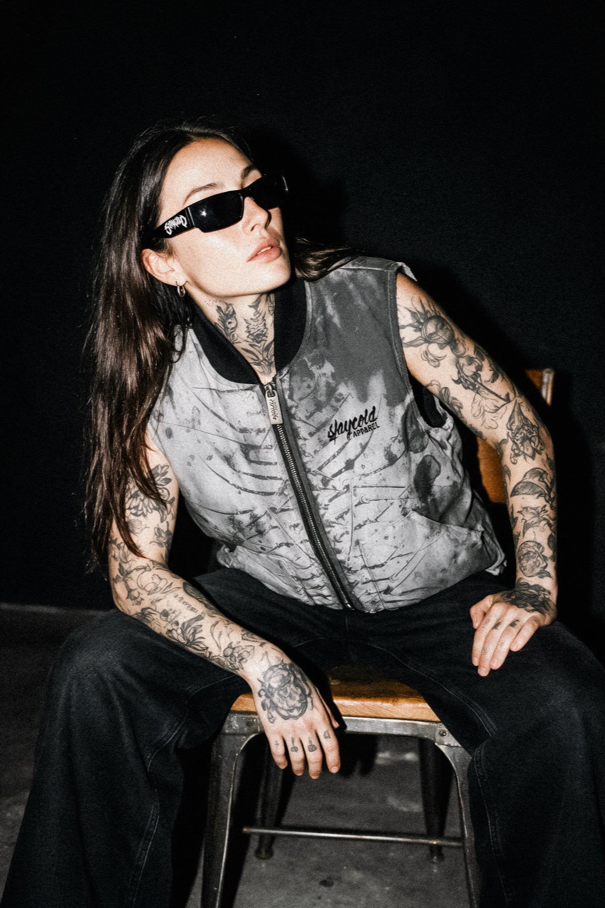 Iron Frame (Grey) - Battle Vest (350GSM)