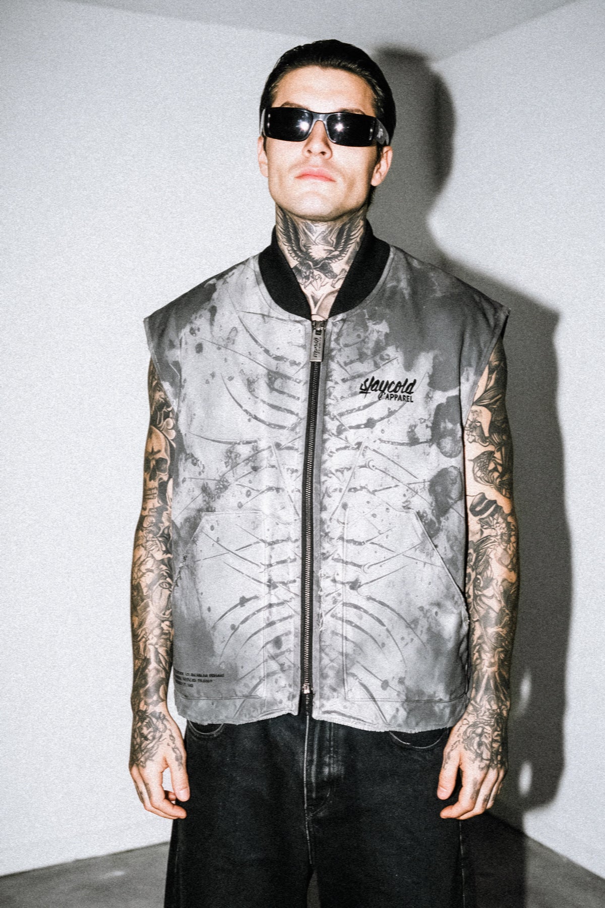 Iron Frame (Grey) - Battle Vest (350GSM)
