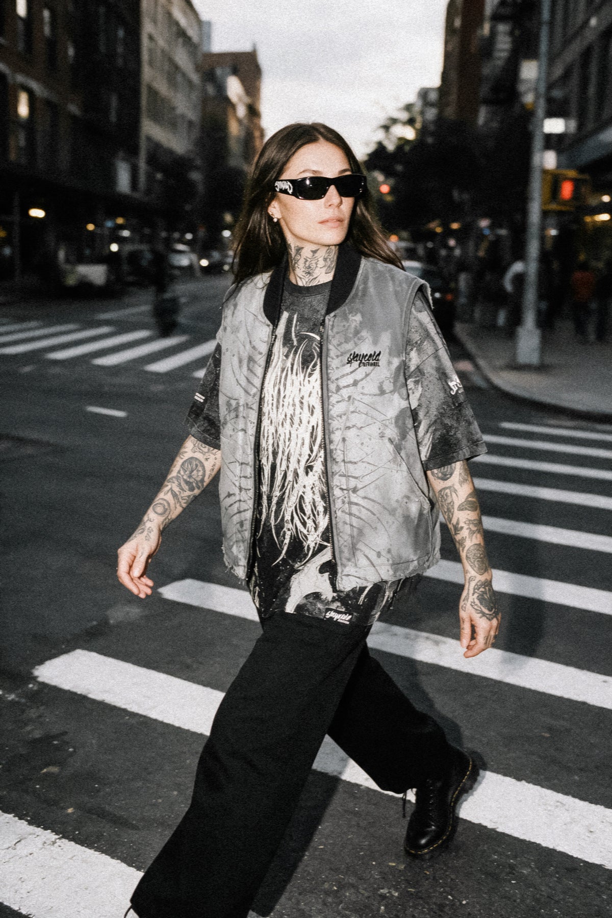 Iron Frame (Grey) - Battle Vest (350GSM)