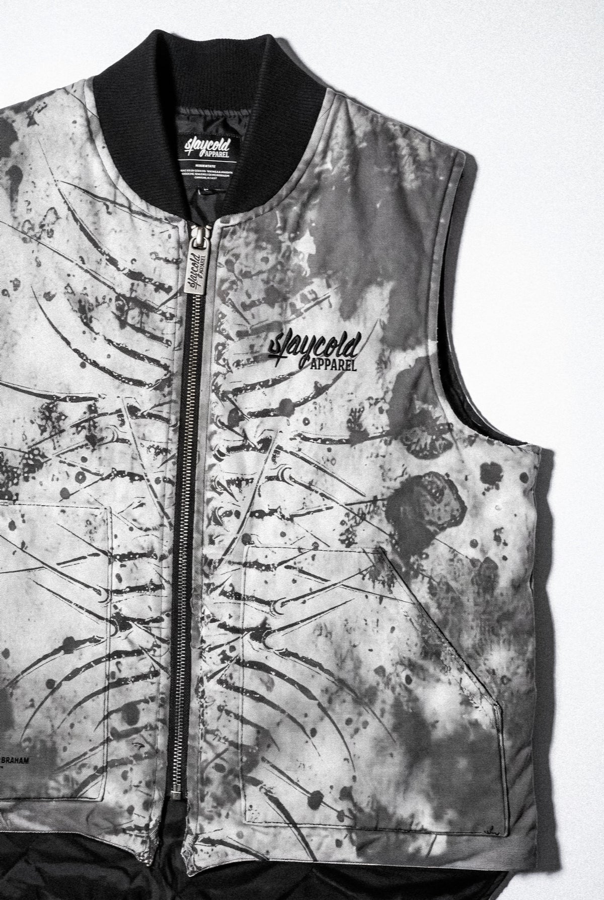 Iron Frame (Grey) - Battle Vest (350GSM)