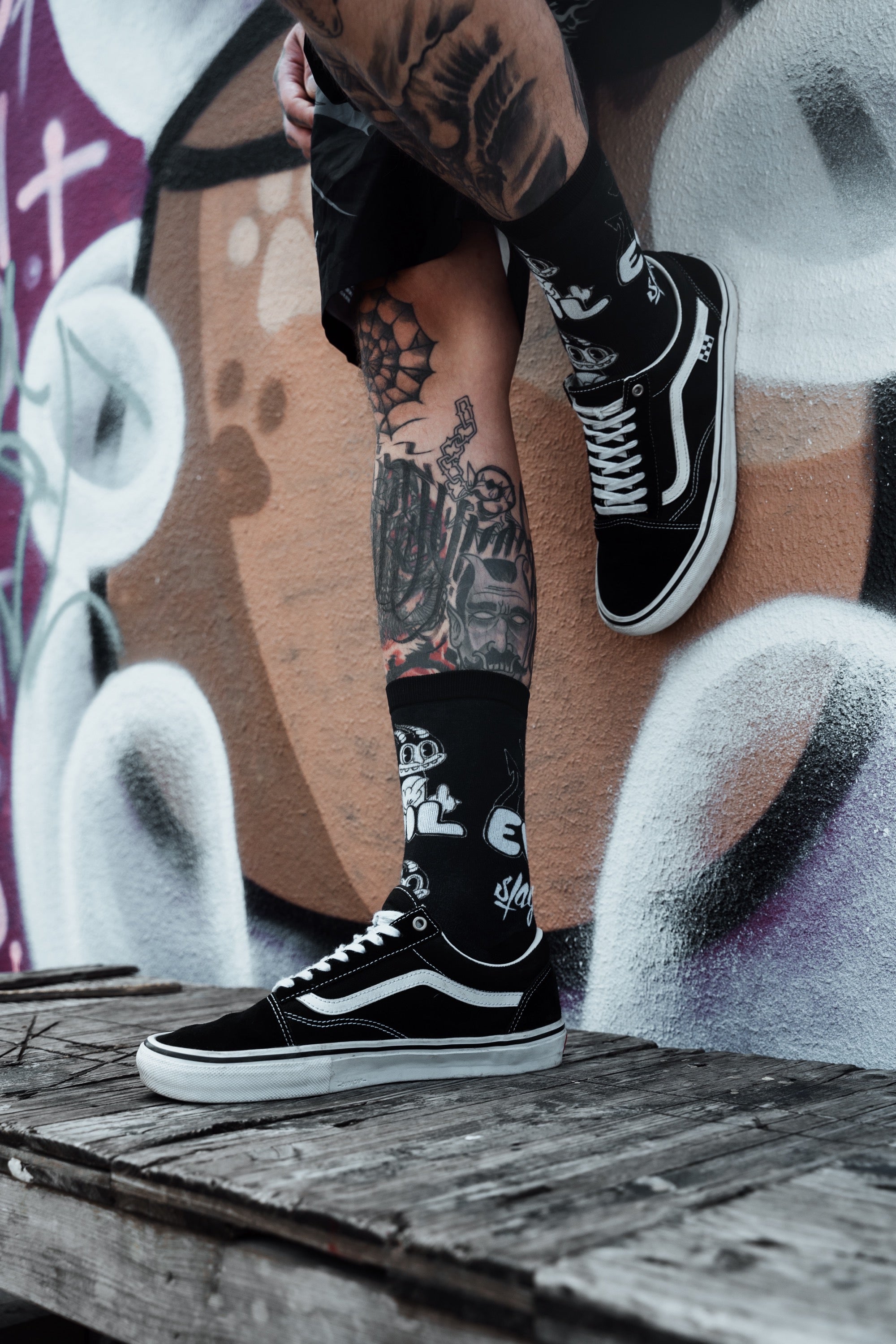 Leave Me Alone - Socks