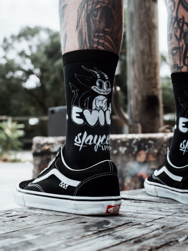 Leave Me Alone - Socks Lifestyle Image