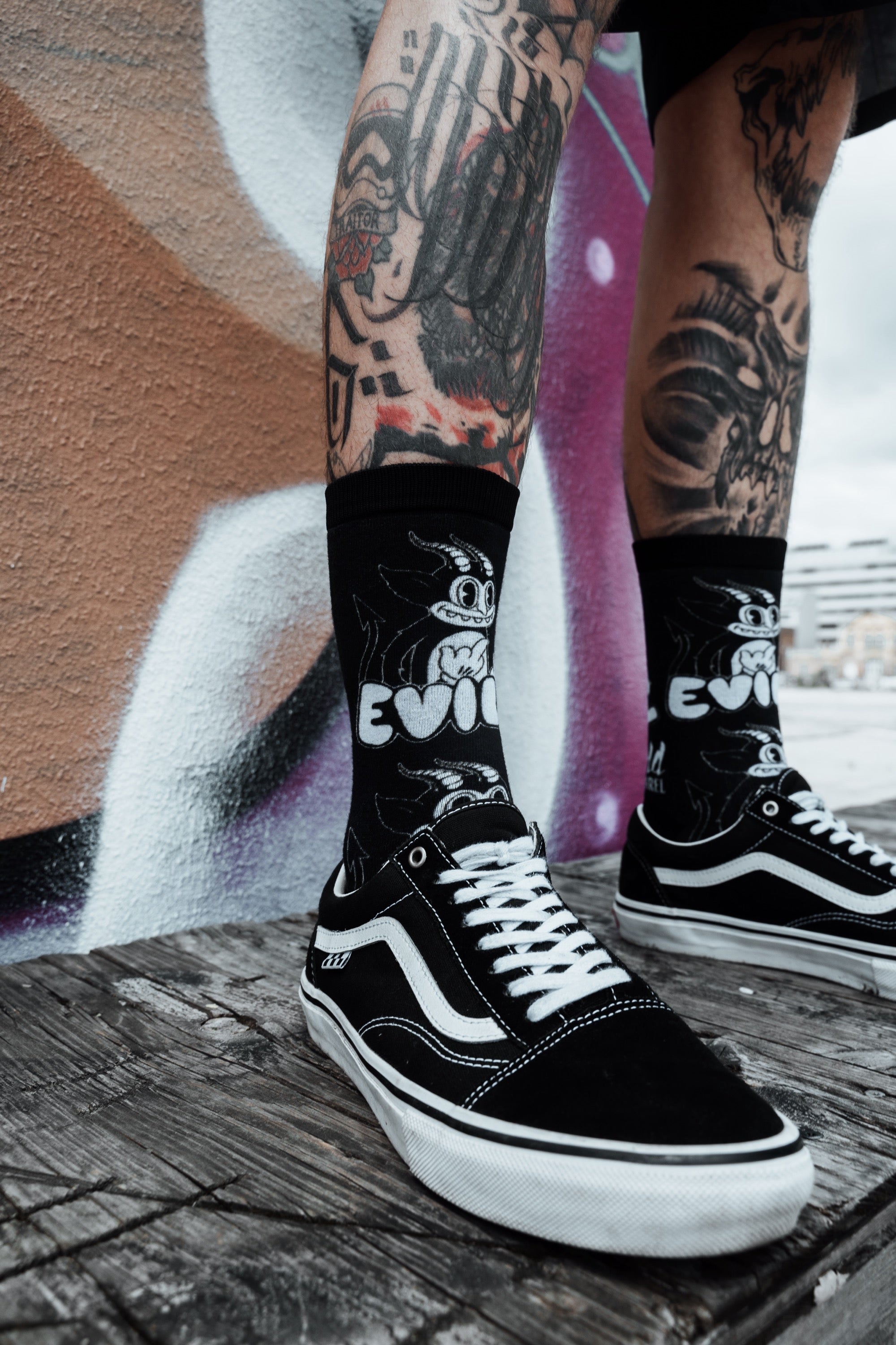 Leave Me Alone - Socks