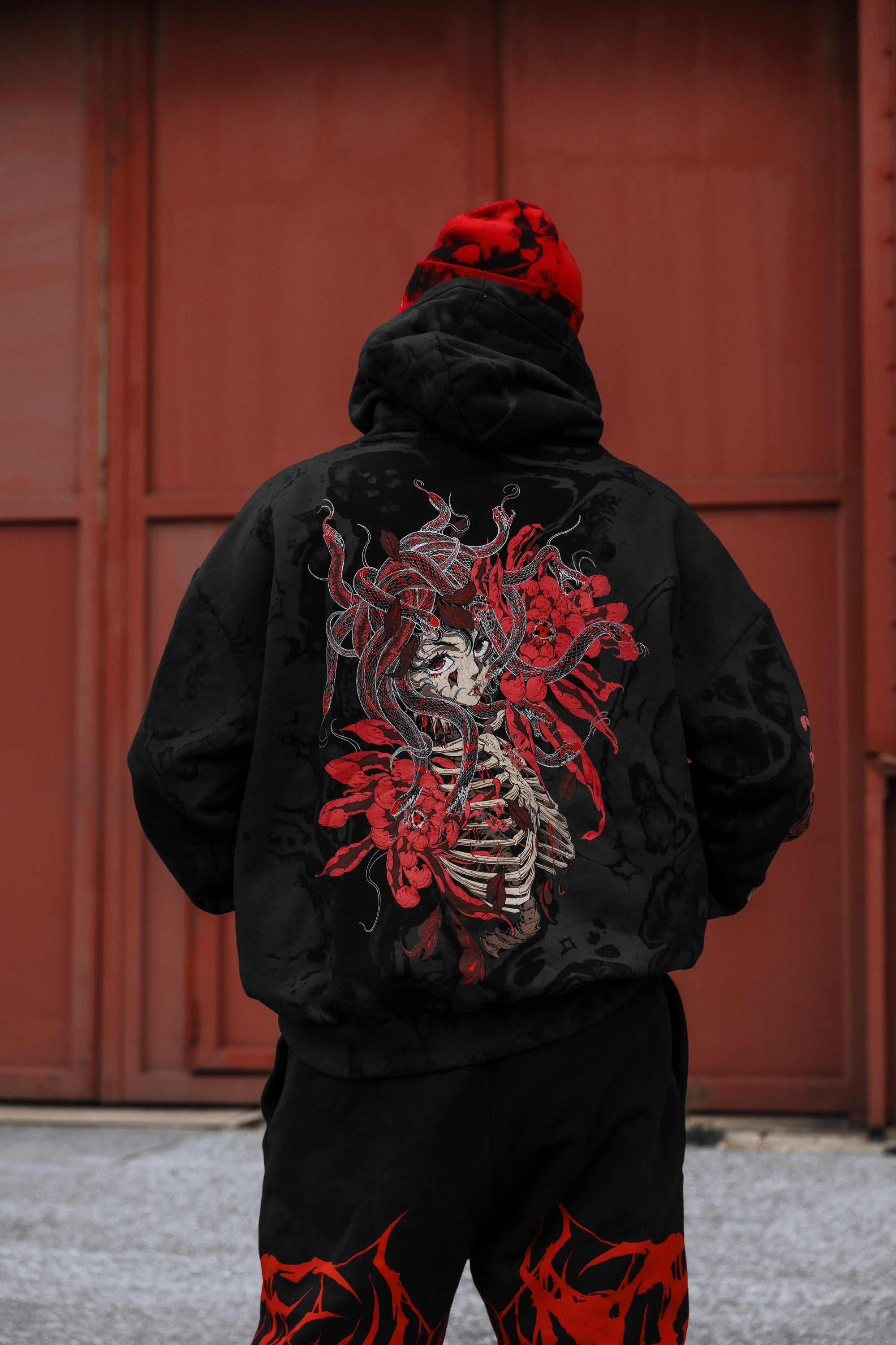 Medusa - Customized Oversized Hoodie (350GSM)