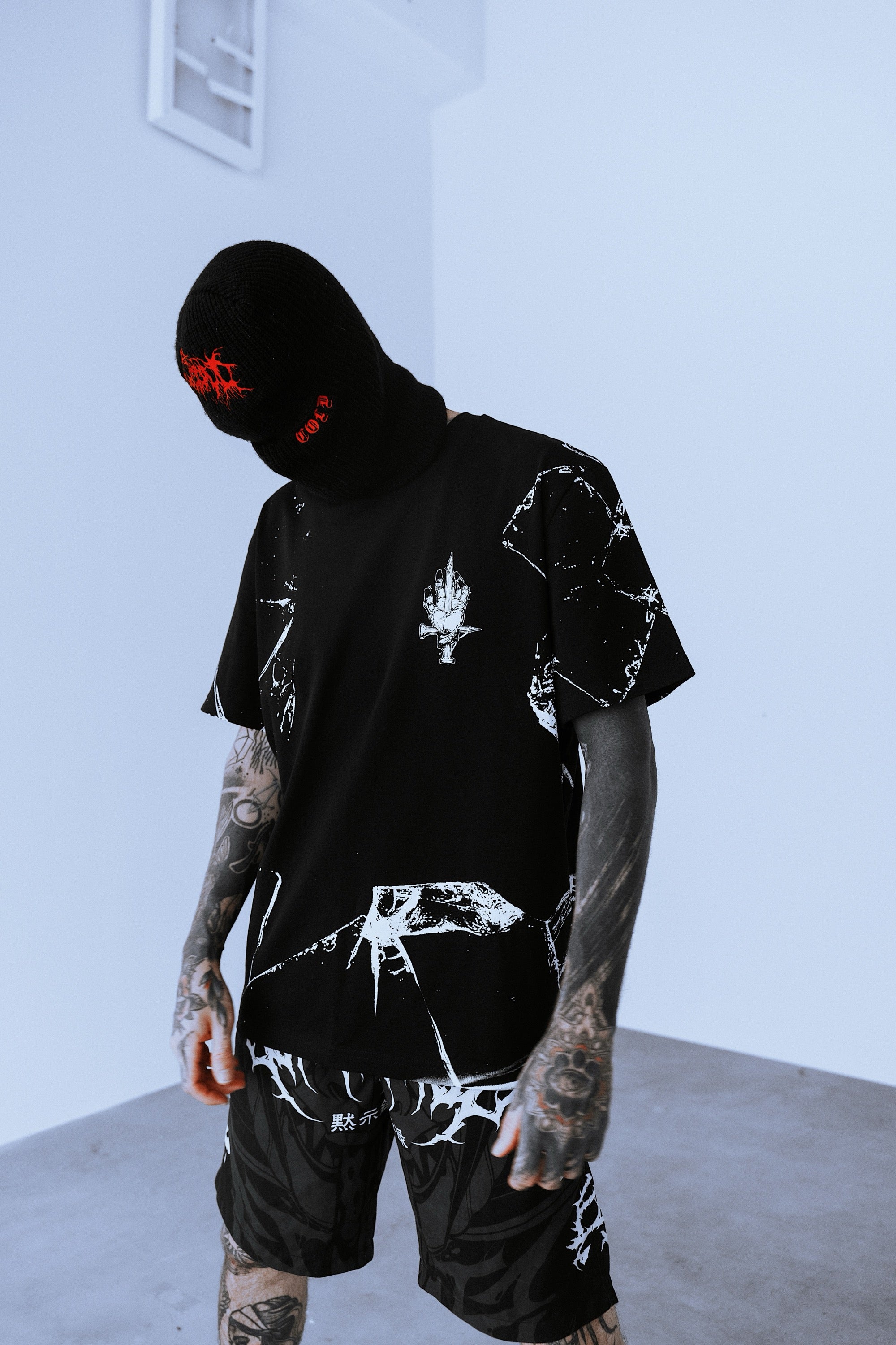 Middle Finger Up - Customized Regular T-Shirt 200GSM