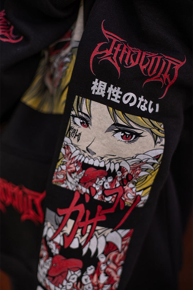Soul Grinder - Oversized Hoodie