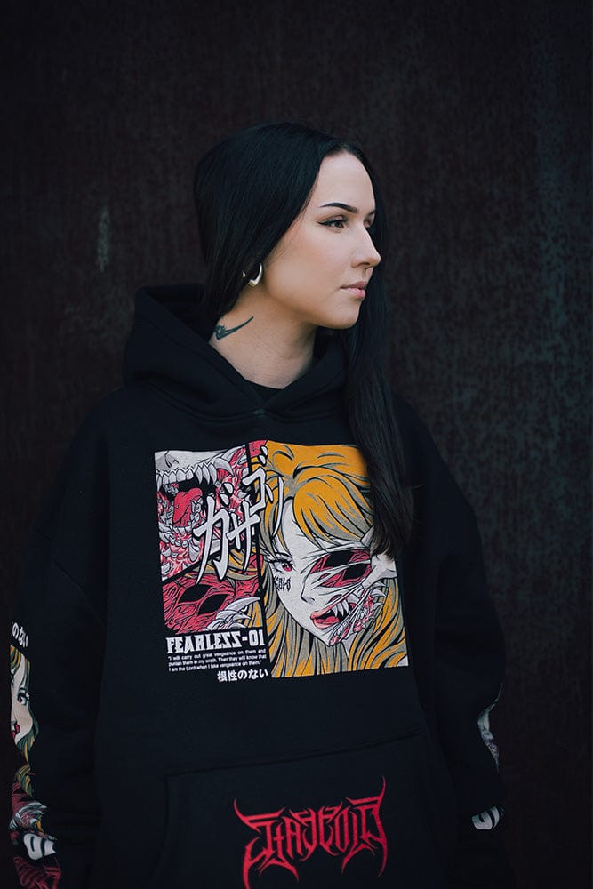 Soul Grinder - Oversized Hoodie