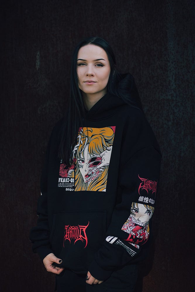 Soul Grinder - Oversized Hoodie