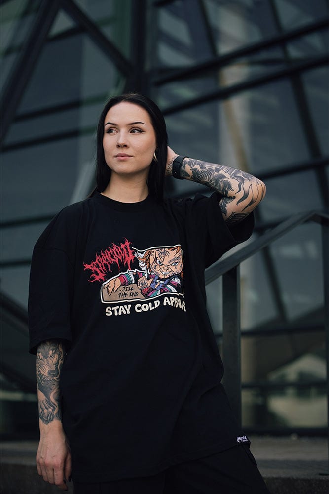 Grin Killer - Oversized T-Shirt