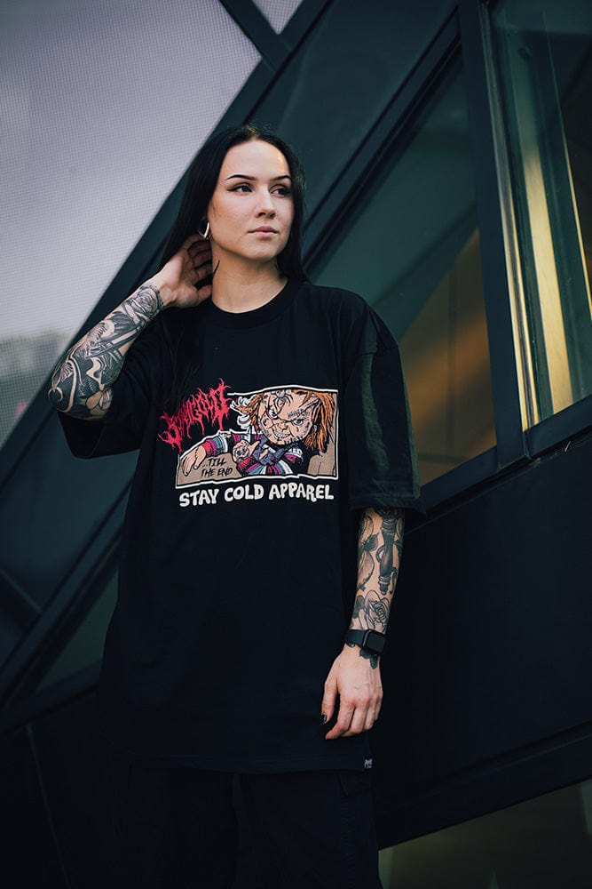 Grin Killer - Oversized T-Shirt