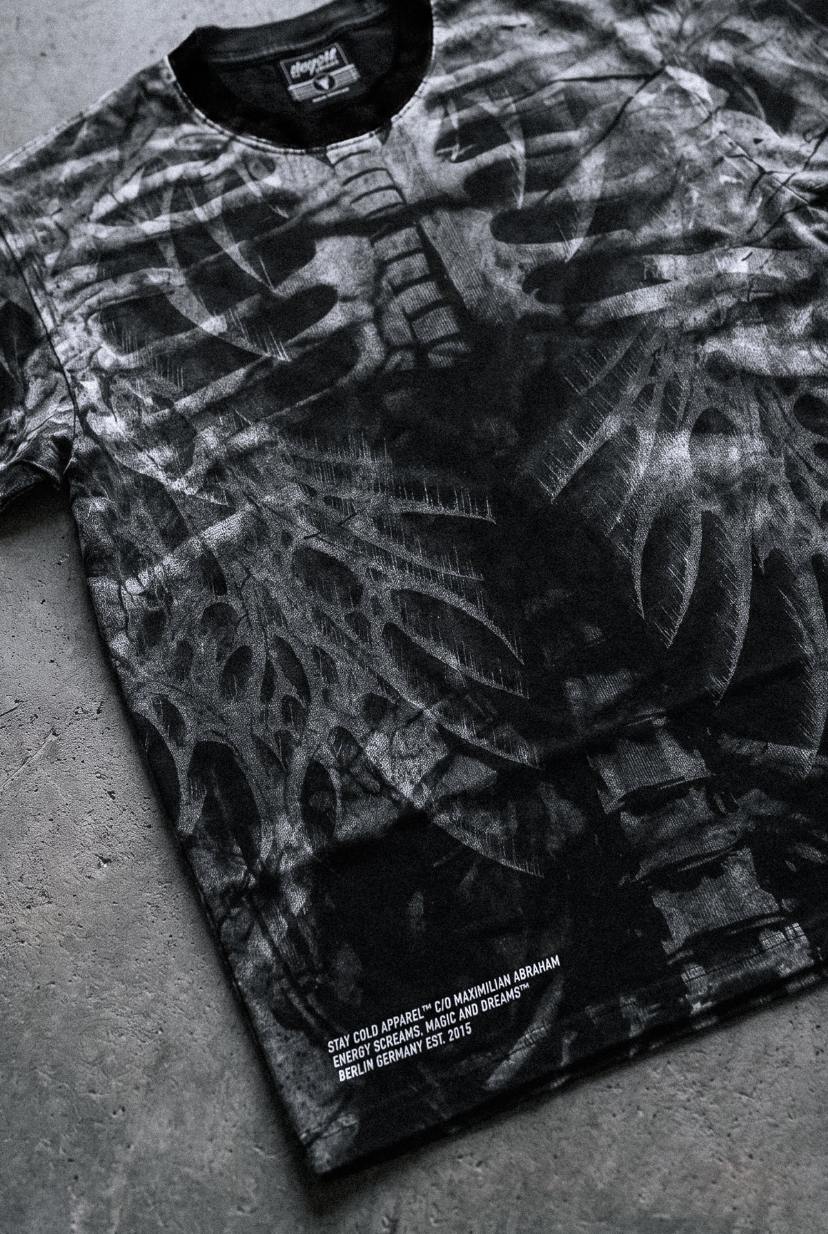 Mortal Shell (Black) - Heavy Oversized T-Shirt (250GSM)