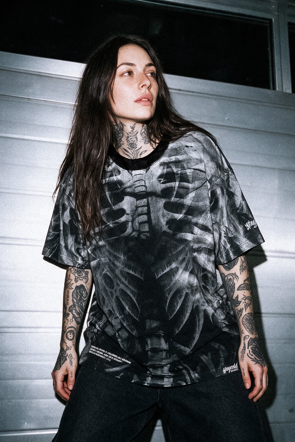 Mortal Shell (Black) - Heavy Oversized T-Shirt (250GSM)