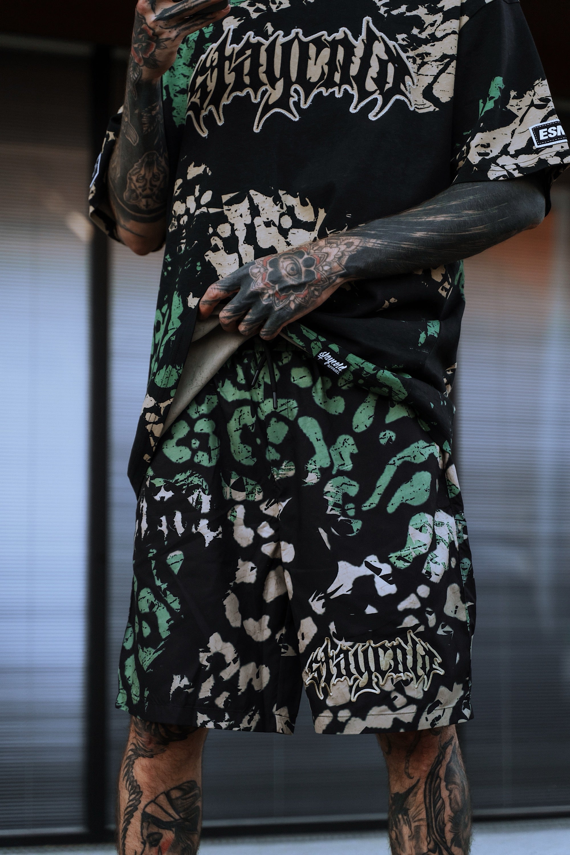 Night Ops - Boardshorts (Camo)