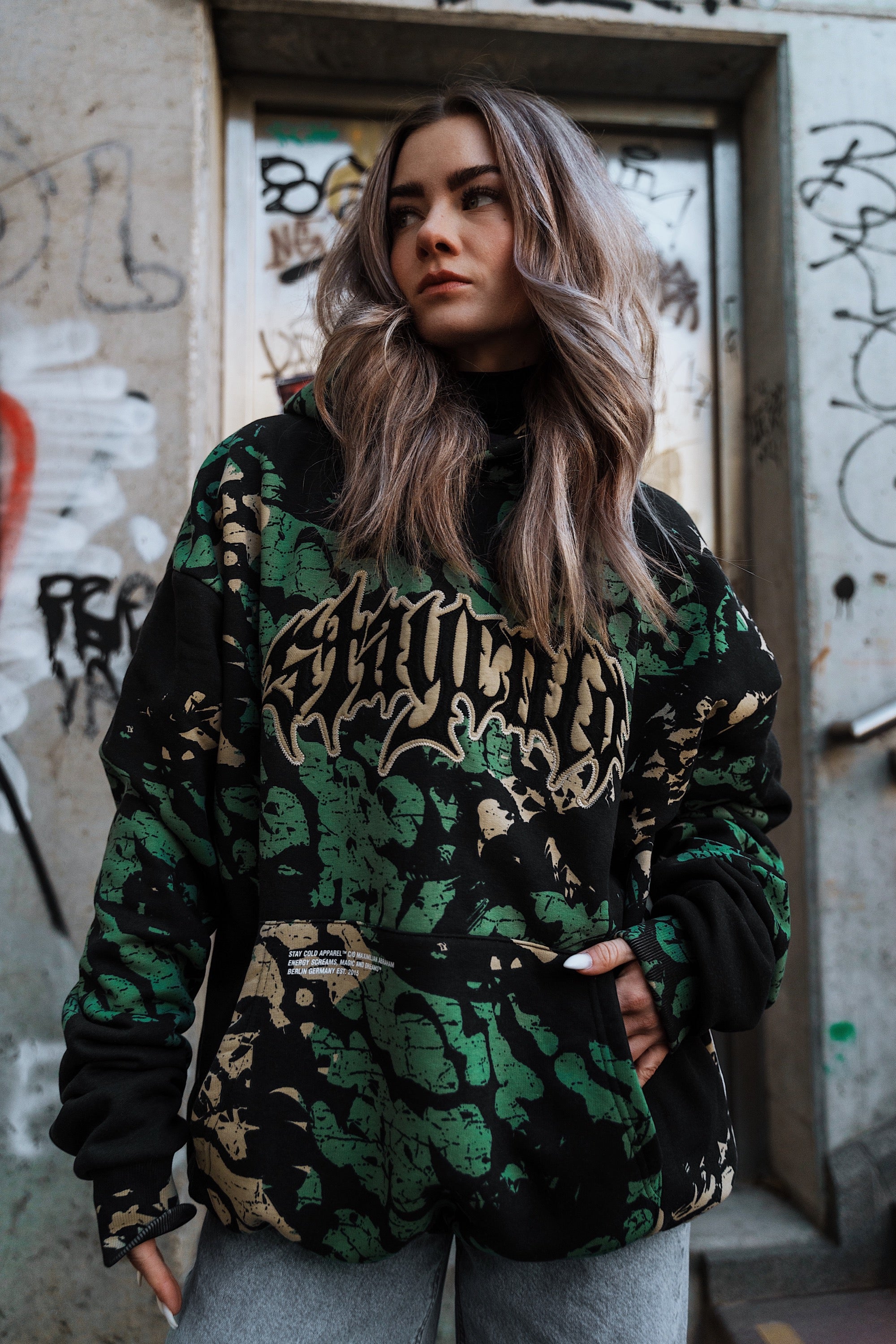 Night Ops - Heavy Oversized Hoodie (400GSM)