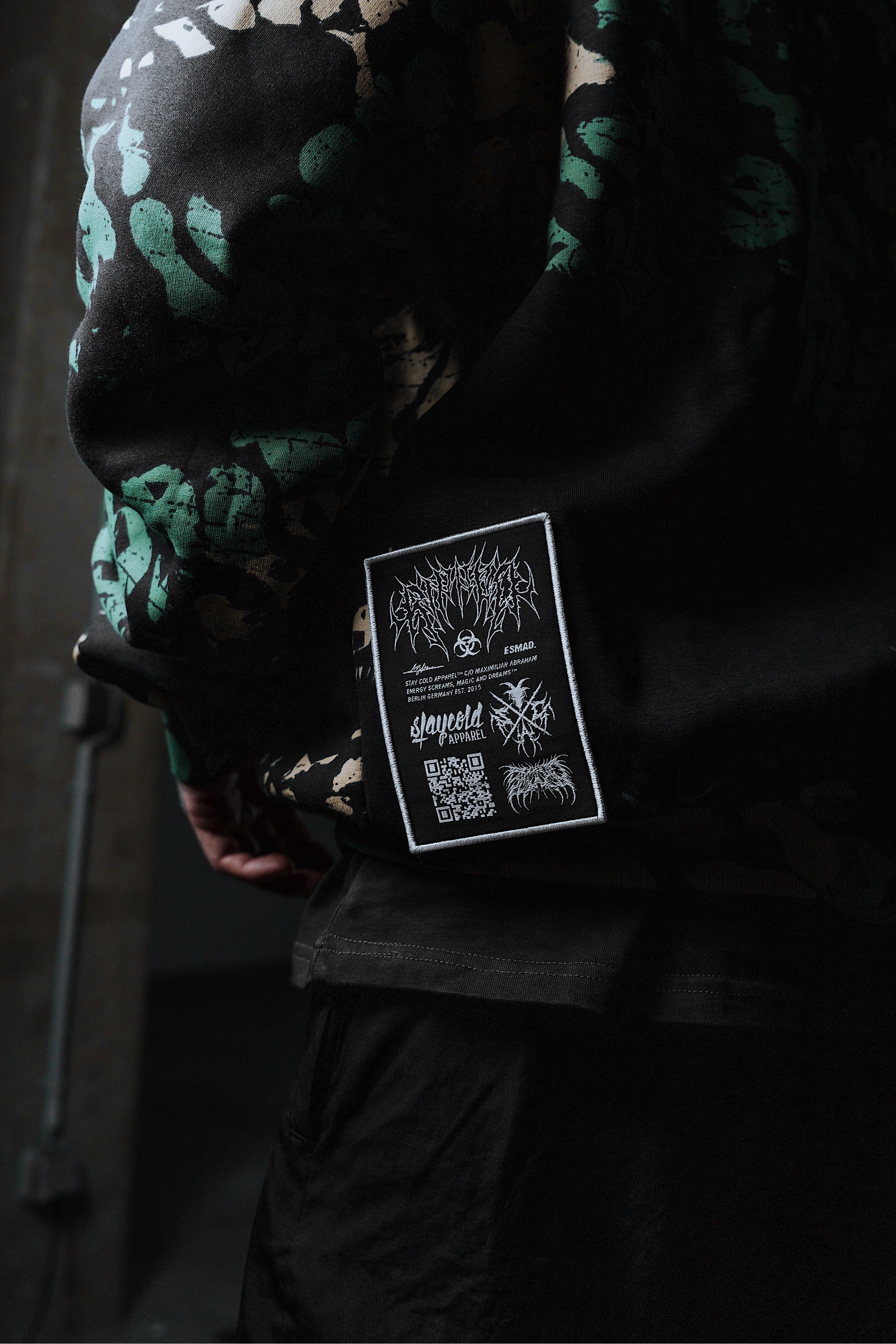 Night Ops - Heavy Oversized Hoodie (400GSM)