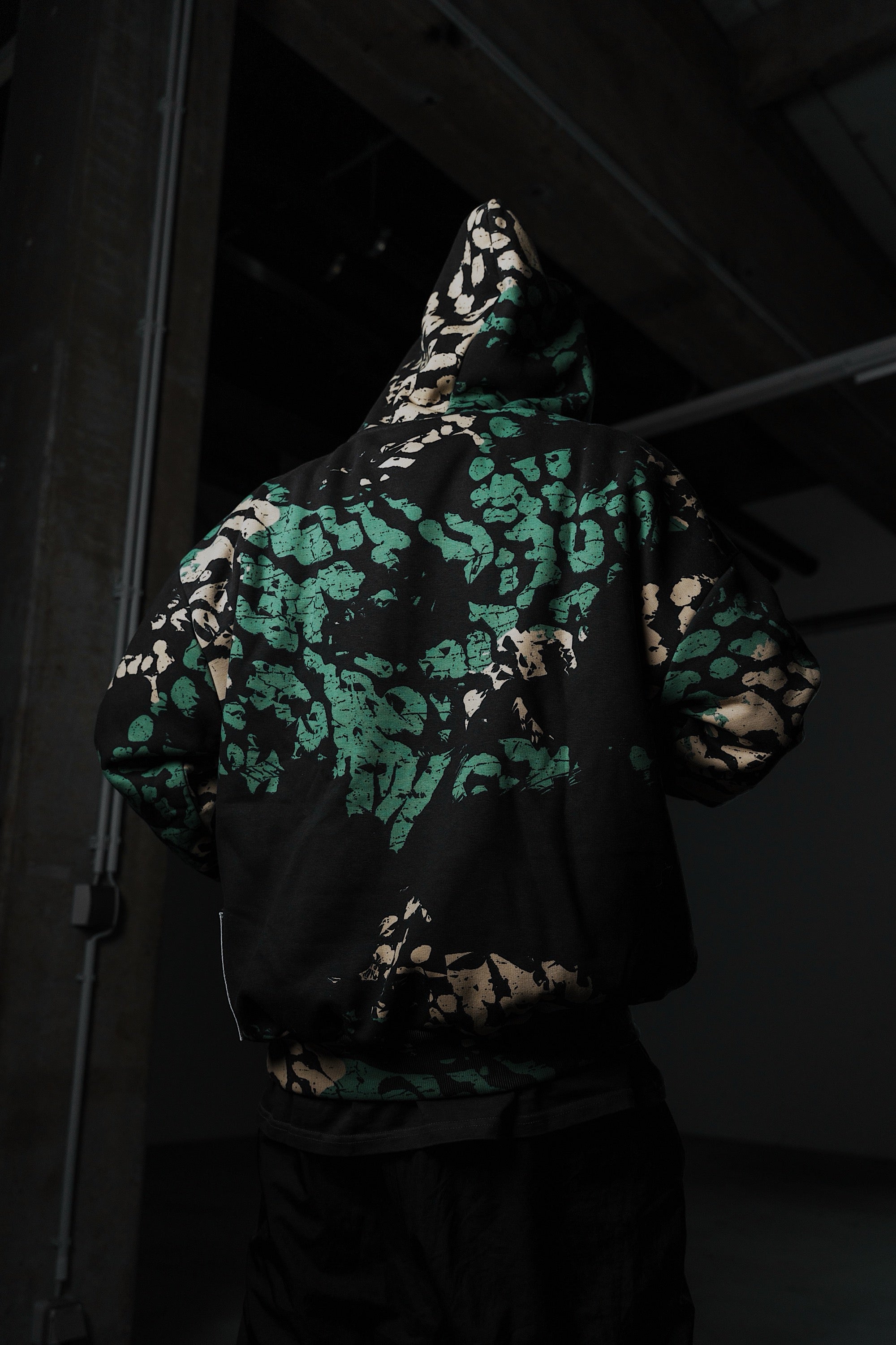 Night Ops - Heavy Oversized Hoodie (400GSM)