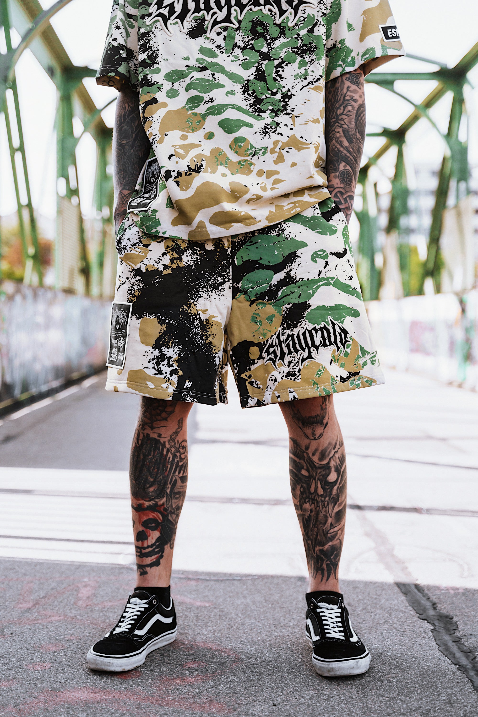 Night Ops - Prime Shorts (Sand Camo)