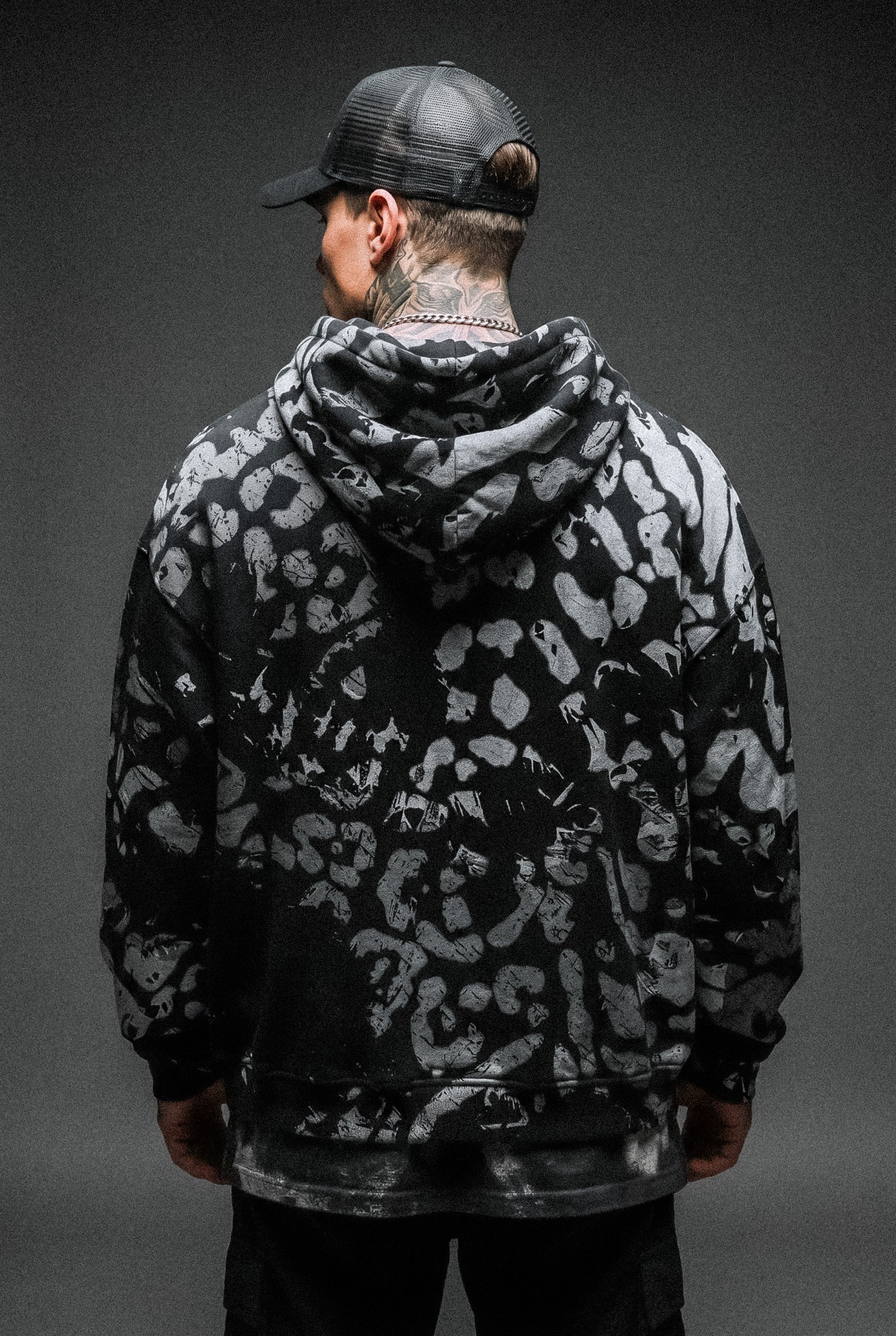 Night Ops (Glow In The Dark) - Heavy Oversized Hoodie (400GSM)