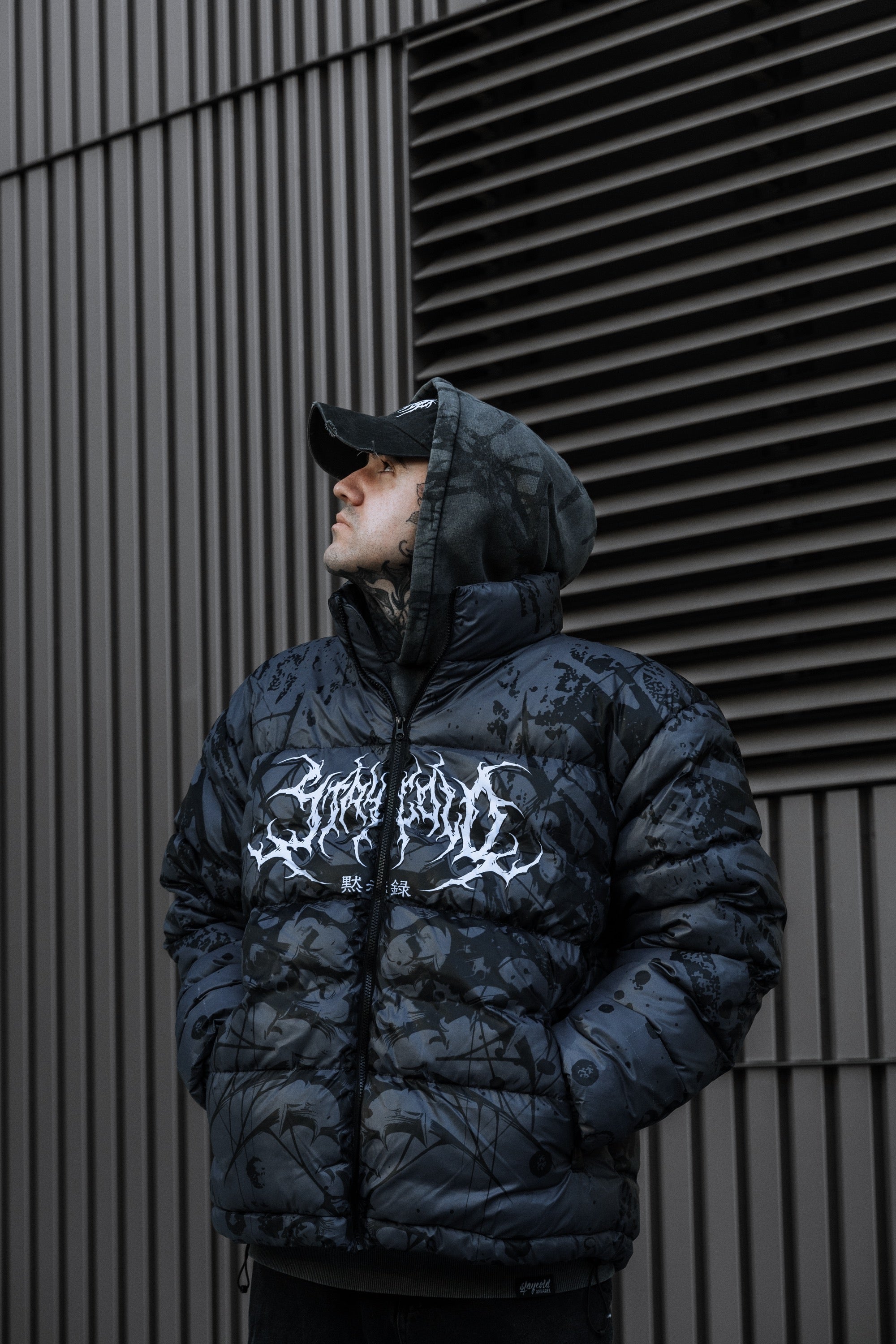 Nocturnal Lifelines - Puffer Jacket