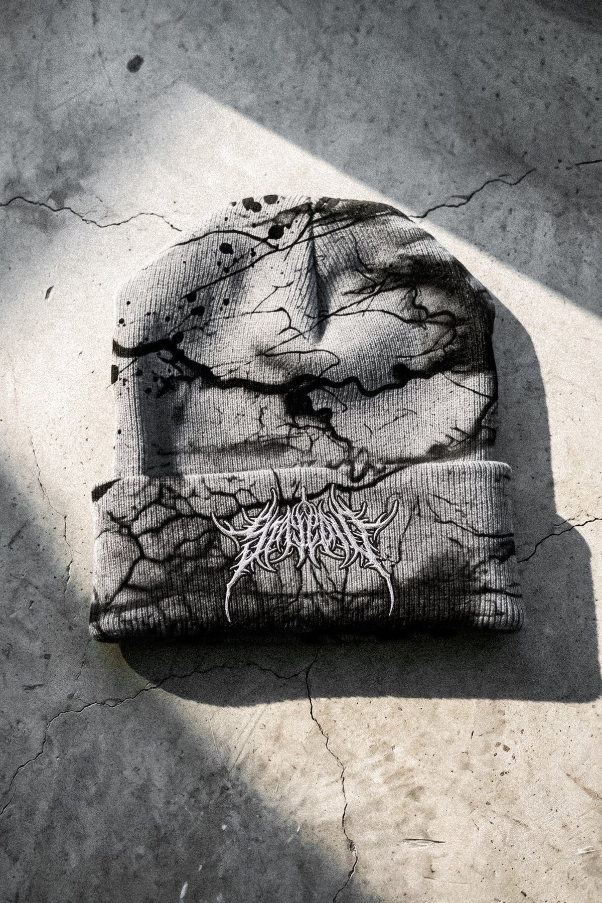 Omen Of Thunder (Storm Grey) - Beanie