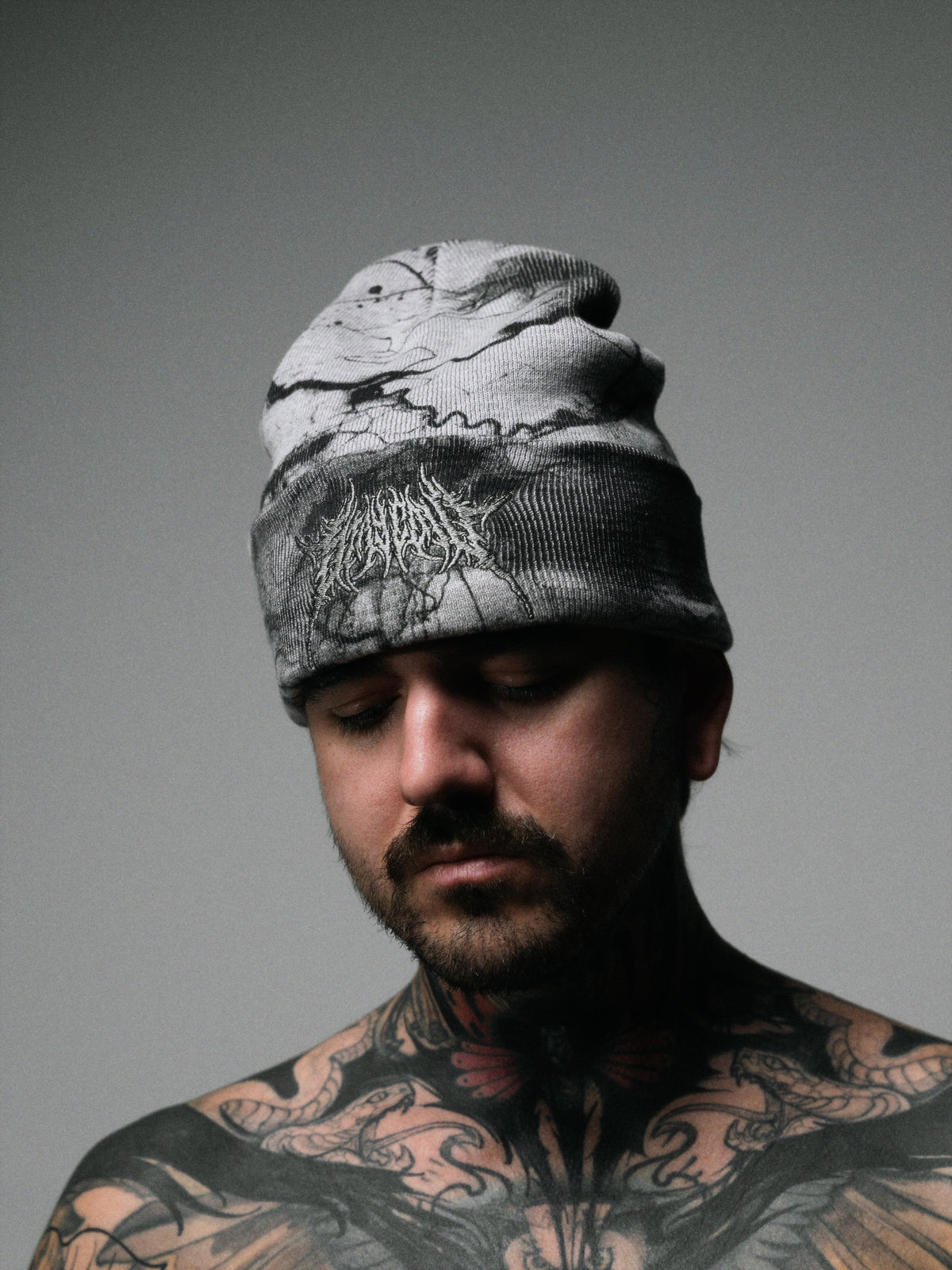 Omen Of Thunder (Storm Grey) - Beanie